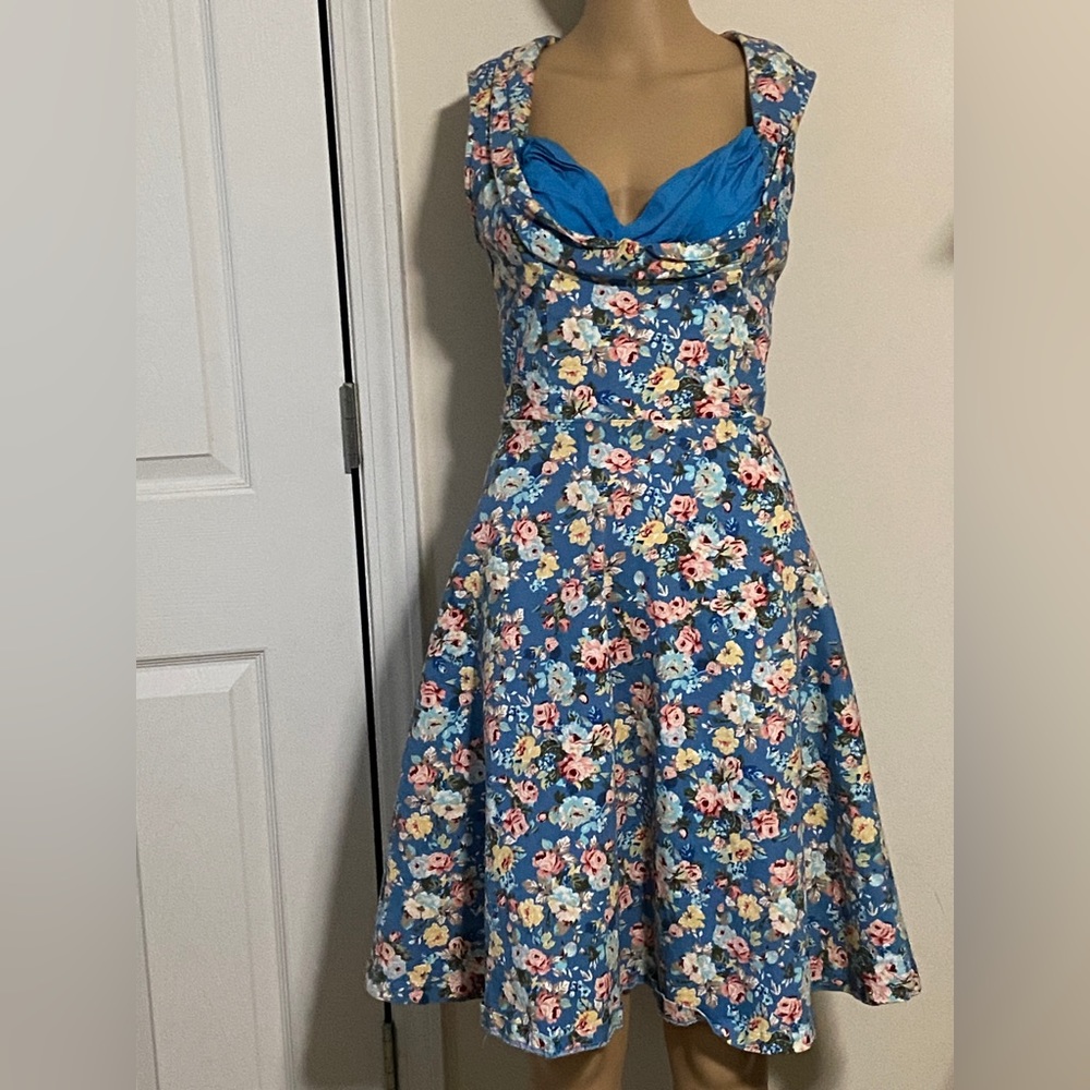 Vintage lindy bop dress size 12